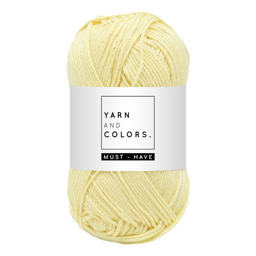 Yarn and colors Must-have Vanilla