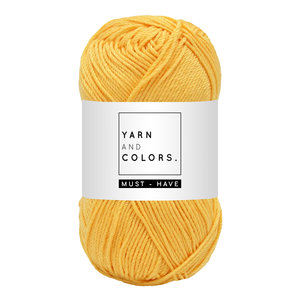 Yarn and colors Must-have Sunflowers