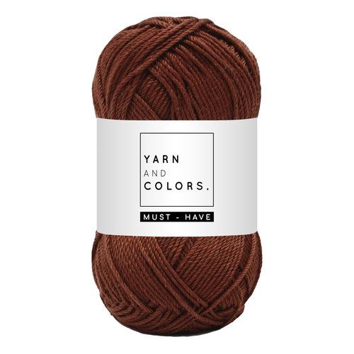 Yarn and colors Must-have Brownie