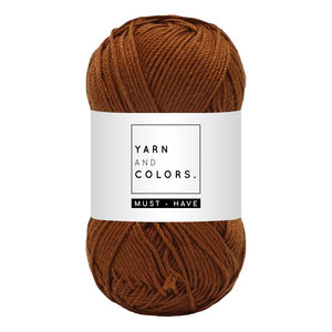 Yarn and colors Must-have Satay