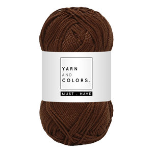 Yarn and colors Must-have Brunet