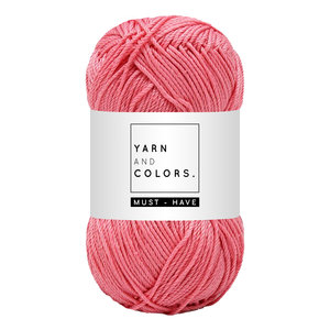 Yarn and colors Must-have Peony Pink