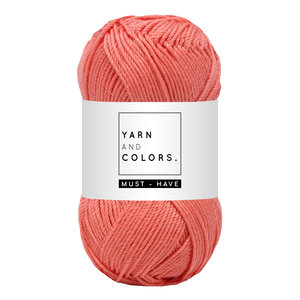 Yarn and colors Must-have Salmon Yarn and colors Must-have Salmon
