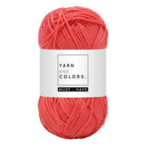 Yarn and colors Must-have Pink Sand