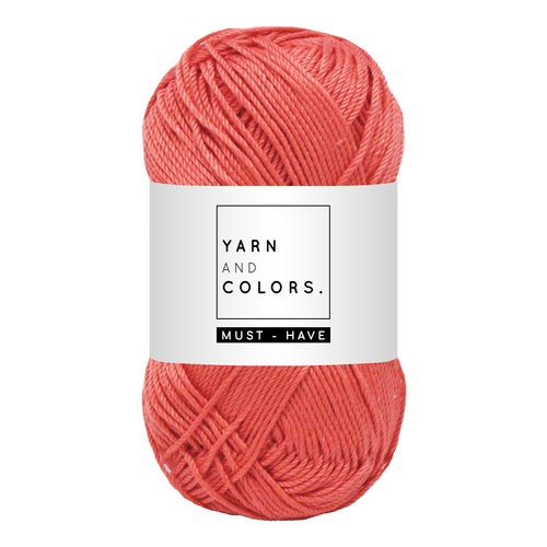 Yarn and colors Must-have Coral