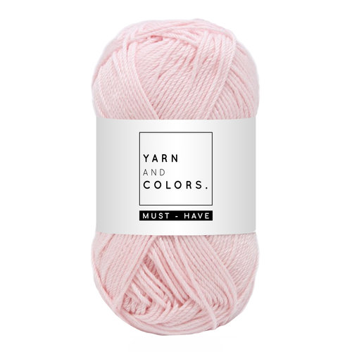 Yarn and colors Must-have Light Pink