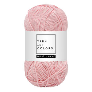 Yarn and colors Must-have Pastel Pink