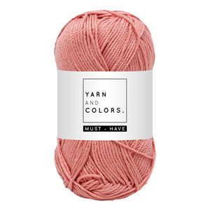 Yarn and colors Must-have Old Pink