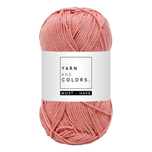 Yarn and colors Yarn and Colors Must-have Old Pink
