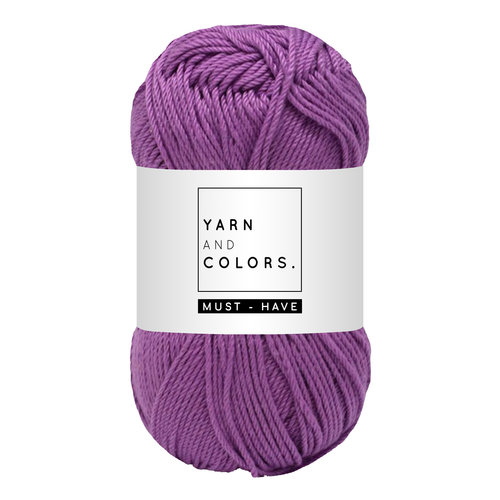 Yarn and colors Yarn and Colors Must-have Violet