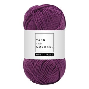 Yarn and colors Must-have Lilac Yarn and colors Must-have Lilac