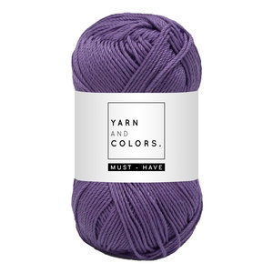 Yarn and colors Must-have Lavender