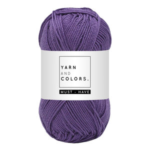 Yarn and colors Must-have Clematis