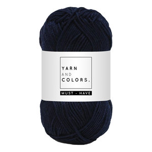 Yarn and colors Must-have Dark Blue
