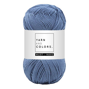 Yarn and colors Must-have Denim