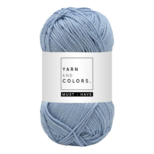 Yarn and colors Yarn and Colors Must-have Larimar