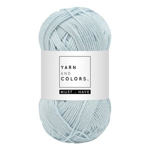 Yarn and colors Must-have Ice Blue