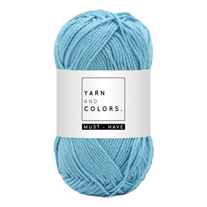 Yarn and colors Must-have Nordic Blue