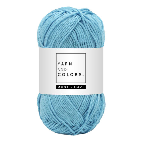 Yarn and colors Yarn and Colors Must-have Nordic Blue