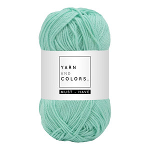 Yarn and colors Must-have Green Ice