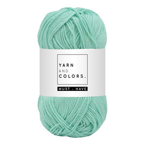 Yarn and colors Must-have Green Ice Yarn and colors Must-have Green Ice