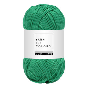 Yarn and colors Must-have Mint