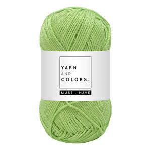 Yarn and colors Must-have Lettuce