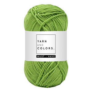 Yarn and colors Must-have Peridot