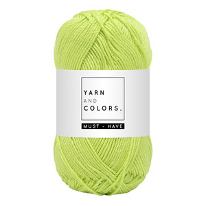 Yarn and colors Must-have Pistachio