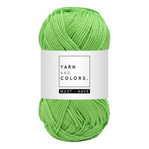 Yarn and colors Must-have Pesto