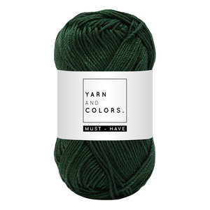 Yarn and colors Must-have Forest