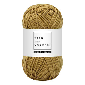 Yarn and colors Must-have Gold
