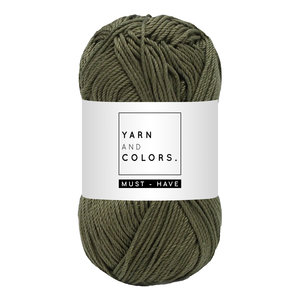 Yarn and colors Must-have Olive