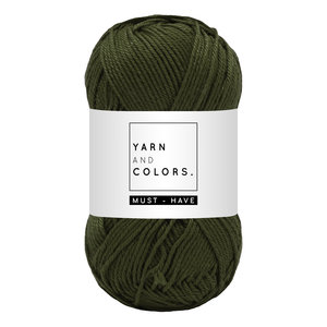Yarn and colors Must-have Khaki