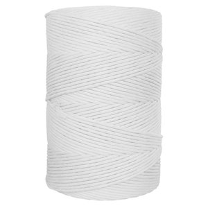 Hearts Single Twist 4.5MM White 500M