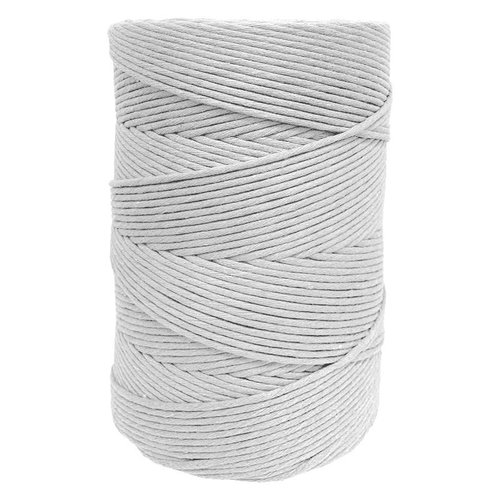 Hearts Single Twist 4.5MM Lightgrey 500M