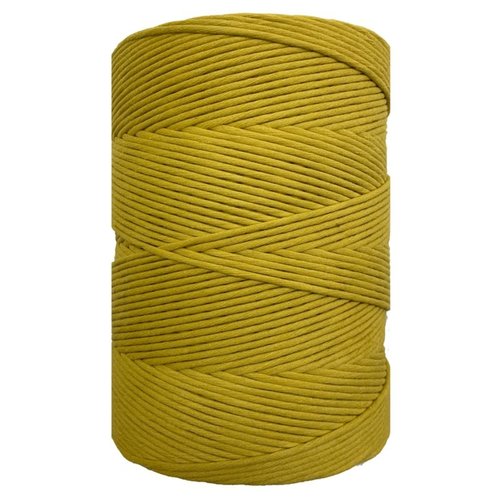 Hearts Single Twist 4.5MM Mustard Green 500M Hearts Single Twist 4.5MM Mustard Green 500M