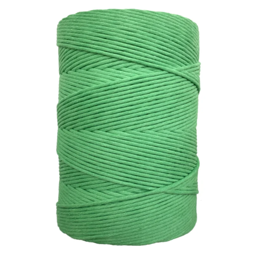 Hearts Single Twist 4.5MM Lettuce Green 500M Hearts Single Twist 4.5MM Lettuce Green 500M