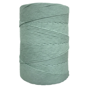 Hearts Single Twist 4.5MM Sage Green 500M