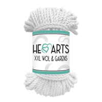 Triple Twist 5MM Streng White (Uitlopend!)