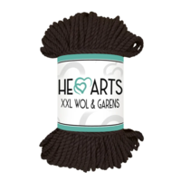 Triple Twist 5MM Streng Dark Chocolade (Uitlopend!)