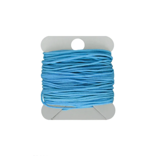 Hearts Macramé Koord 0.8MM Blue Azure