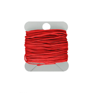 Hearts Macramé Koord 0.8MM Rood