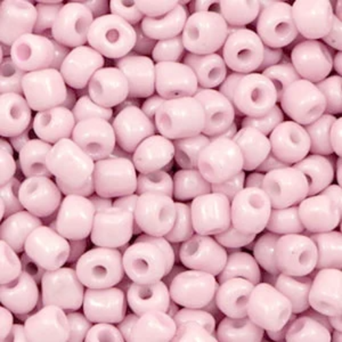 Hearts Hearts  Rocailles 4MM Pink Mist