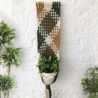 Planthanger three colors