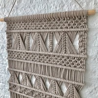 Pakket macramé wandkleed Elly