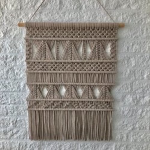 Hearts Pakket macramé wandkleed Elly