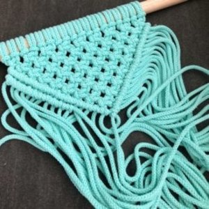 Patroon wandkleed macrame Ibiza (GRATIS bij streng katoen) Patroon wandkleed macrame Ibiza (GRATIS bij streng katoen)