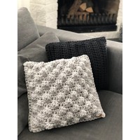 Patroon reliëf kussen