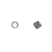 Mini kraal silver